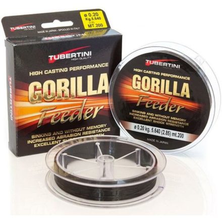 Tubertini Gorilla feeder monofil damil 0,20mm 200m 5,64kg