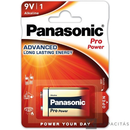 Panasonic Pro Power9V elem