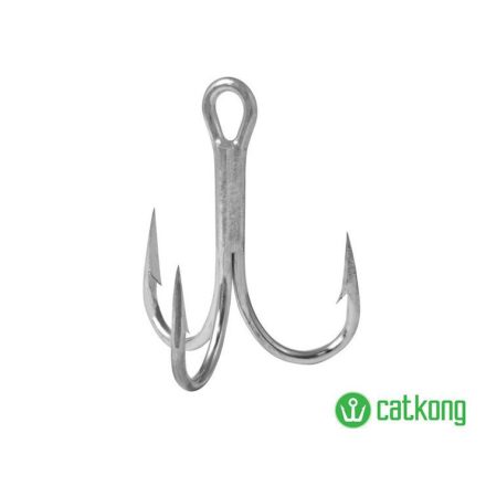 Delphin  Catkong SuPower Treble hármashorog, 8/0