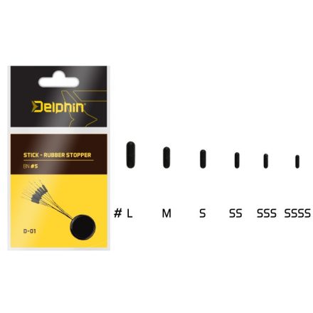 Dephin Stick - Rubber stopper SSS