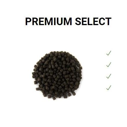 Coppens Premium Select pellet 2mm 1kg