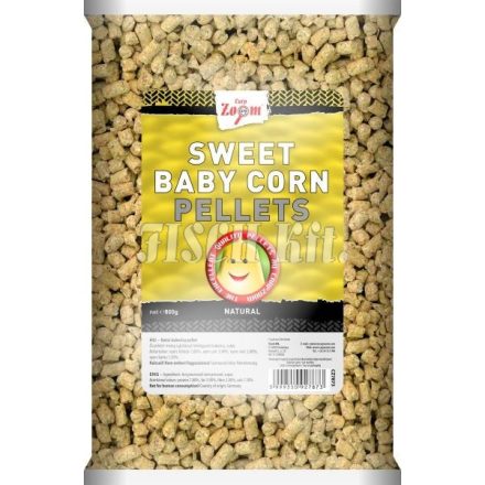 Carp Zoom 800g édes baby kukorica pellet