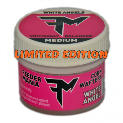Feedermania Corn Wafter Medium White Angel Limited Edition