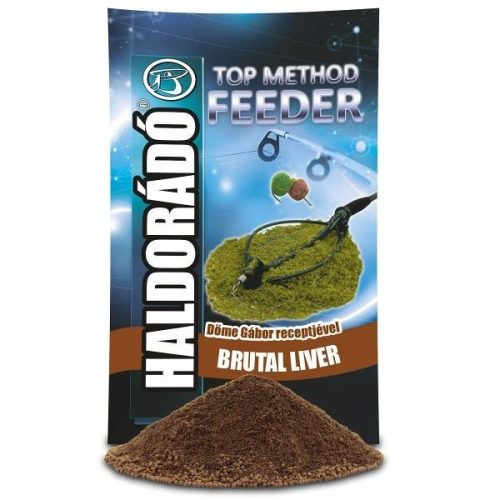 Haldorádó Top Method Feeder-Brutal Liver method mix