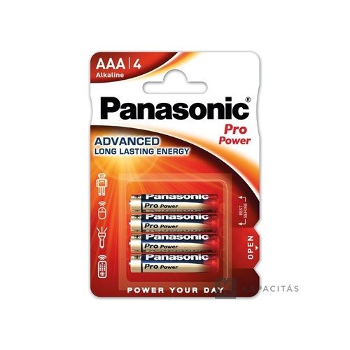 Panasonic Pro Power AAA elem