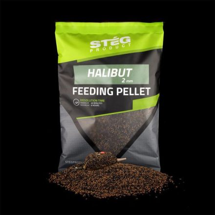 Stég Product feeding pellet 2 mm halibut 800 g 