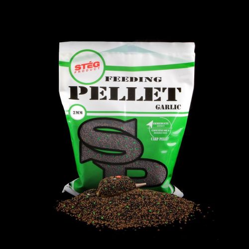 Stég Product feeding pellet 2 mm garlic 800 g 