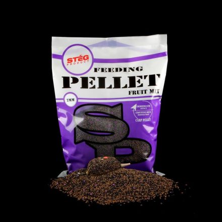 Stég Product feeding pellet 2 mm fruit mix 800 g 