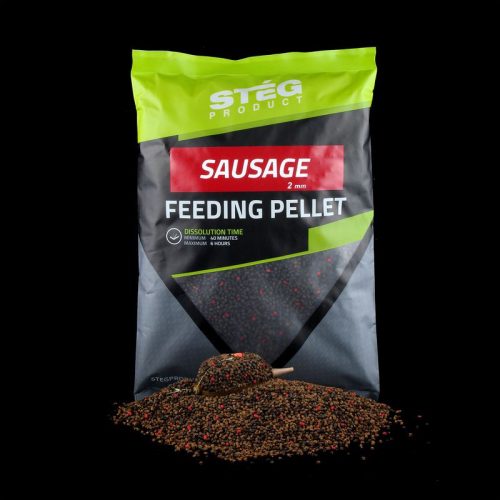 Stég Product feeding pellet 2 mm sausage 800 g 