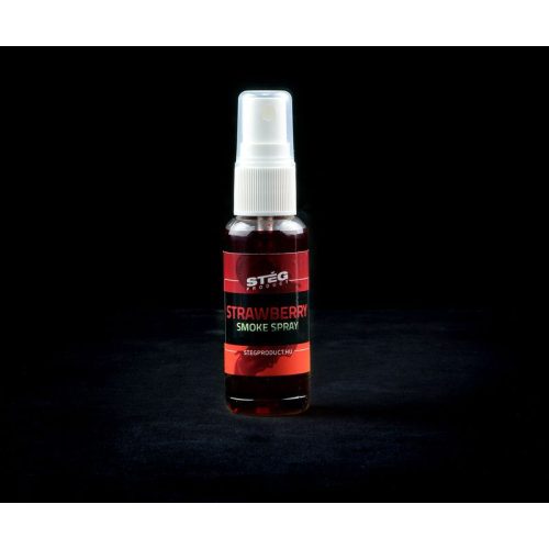 Stég Product smoke spray Strawberry 30ml