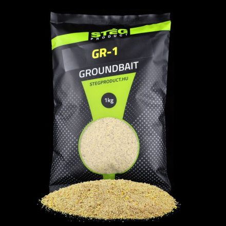 Stég Product groundbait GR-1 etetőanyag 1 kg etetőanyag