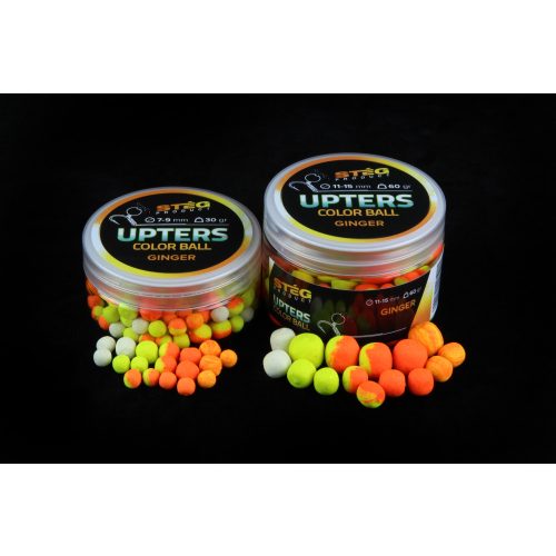 Stég Product upters color ball 7-9mm Ginger 30g 