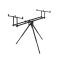 Delphin TPX3 BlackWay rod pod