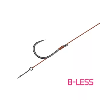   Delphin Proxi 8 Sting feeder szakáll nélküli előkötött horog / 6db (6-os horog)