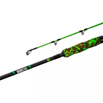 Delphin Monstro II 2,1m/200g/2 részes harcsapergető bot