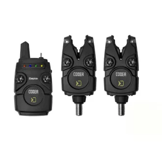 Kapásjelző szett Delphin CODER, 3+1