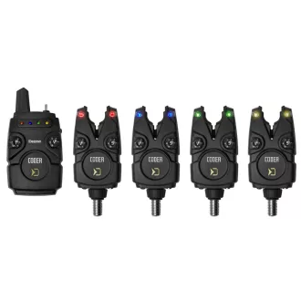 Delphin Coder 4+1 kapásjelző szett