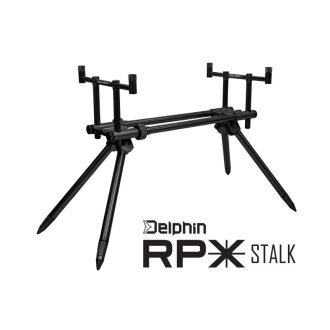 Delphin RPX Stalk BlackWay rod pod (2 botos!)