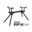 Delphin RPX Stalk BlackWay rod pod (2 botos!)