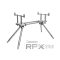 Delphin RPX Stalk Silver rod pod 2 botos