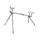 Delphin RPX Stalk Silver rod pod 2 botos