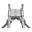 Delphin RPX Stalk Silver rod pod 2 botos