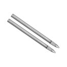 Delphin RPX Stalk Silver rod pod 2 botos