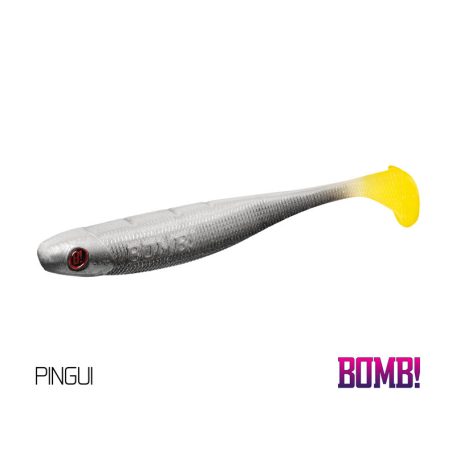 Delphin Bomb! Rippa gumihal 10cm / 5 db, Pingui