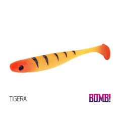 Delphin Bomb! Rippa gumihal 10cm / 5 db, Tigera