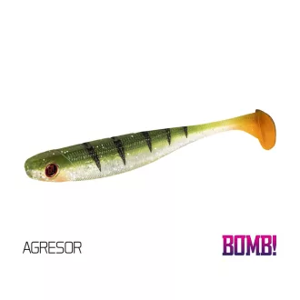 Delphin Bomb! Rippa gumihal 10cm / 5 db, Agresor
