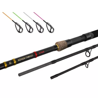   Delphin RIVER Trophy NXT X-TREME + 4 spicc, 400cm/250g feeder bot