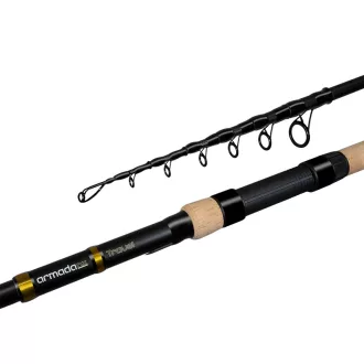   Delphin Armada NX Travel BlackWay Cork 3,6m/3lbs teleszkópos bot