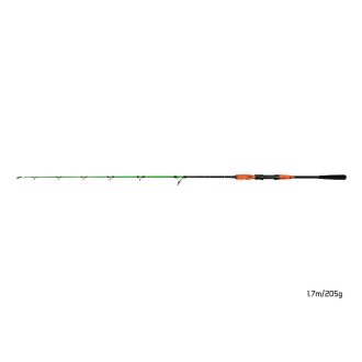 Delphin Armageddon 1,7m/205g/1 részes harcsapergetőbot 