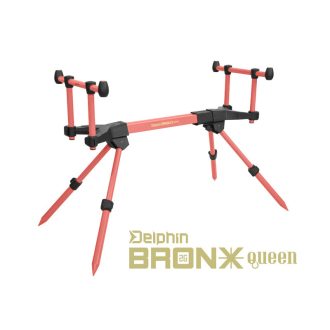Delphin Bronx stalx Queen rod pod