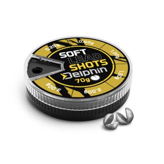   Delphin Soft kiegyensúlyozó súlyok 70g/0,1-1,25g (sárga doboz)