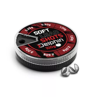   Delphin Soft kiegyensúlyozó súlyok 100g/0,1-2,5g (piros doboz)