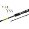 Delphin Croxer 2,4m/45g/2 részes feeder bot