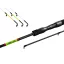Delphin Croxer 2,4m/45g/2 részes feeder bot