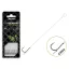 Delphin Fluoro Sting Feeder rig 10db/cs 12cm/0,22mm Chinu #8
