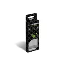 Delphin Fluoro Sting Feeder rig 10db/cs 12cm/0,26mm Chinu #6