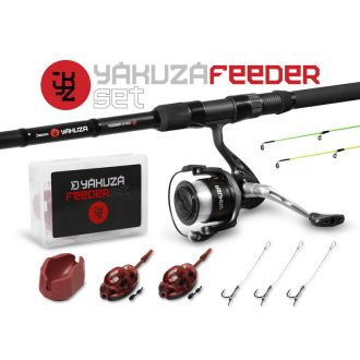 Feeder szett Delphin YAKUZA 360