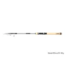 Delphin Aztec tele 2,4m/10-30g teleszkópos bot