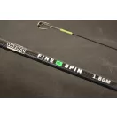 Wizard Fine UL Spin 1,85m/2-6g/2 részes pergetőbot