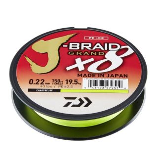 Daiwa J-Braid Gr X8E 0.06mm-135m CH