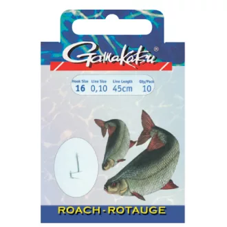 Gamakatsu Roach előkötött horog 14-es /BKS-1050N/014/