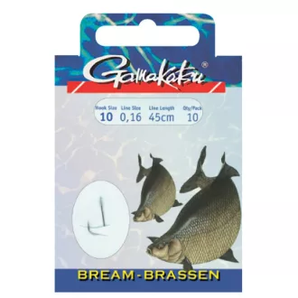 Bream előkötött 10/cs 10-es
