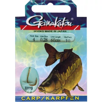 Carp előkötött 10/cs.(BKG-3310G-004)