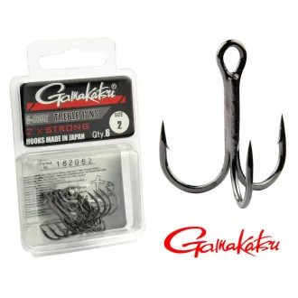Gamakatsu Treble 18NS hármas horog 2-es