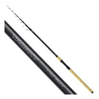   Zebco Trophy Tele Trout 3,5m/2-15g/5 részes teleszkópos pisztrángozó bot