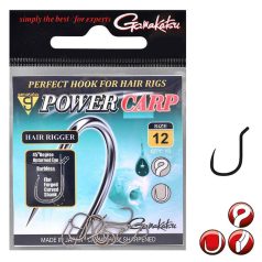 Power Carp Hair Rigger BL 10db/cs. 12-es